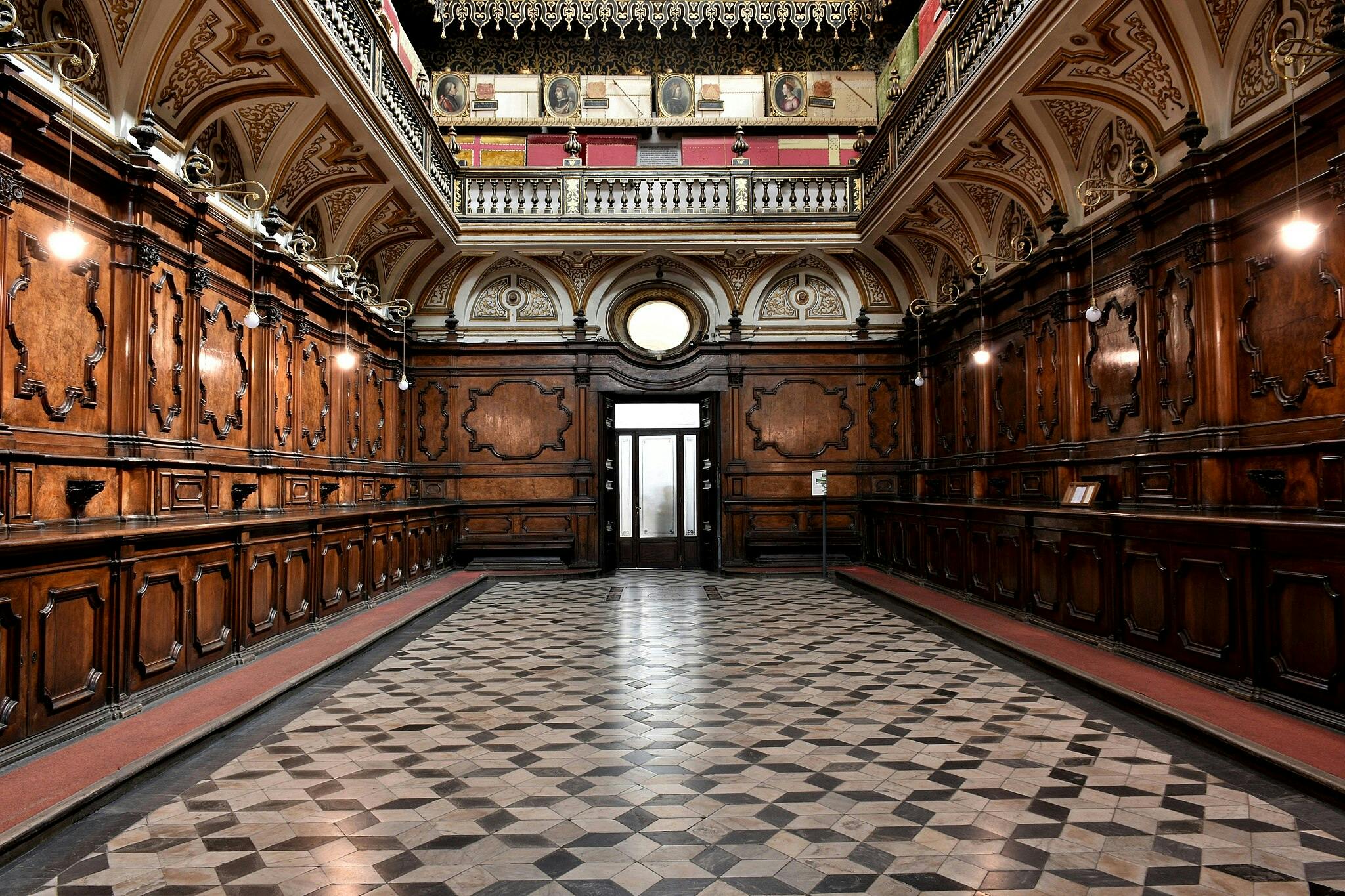 San Domenico Maggiore i Napoli