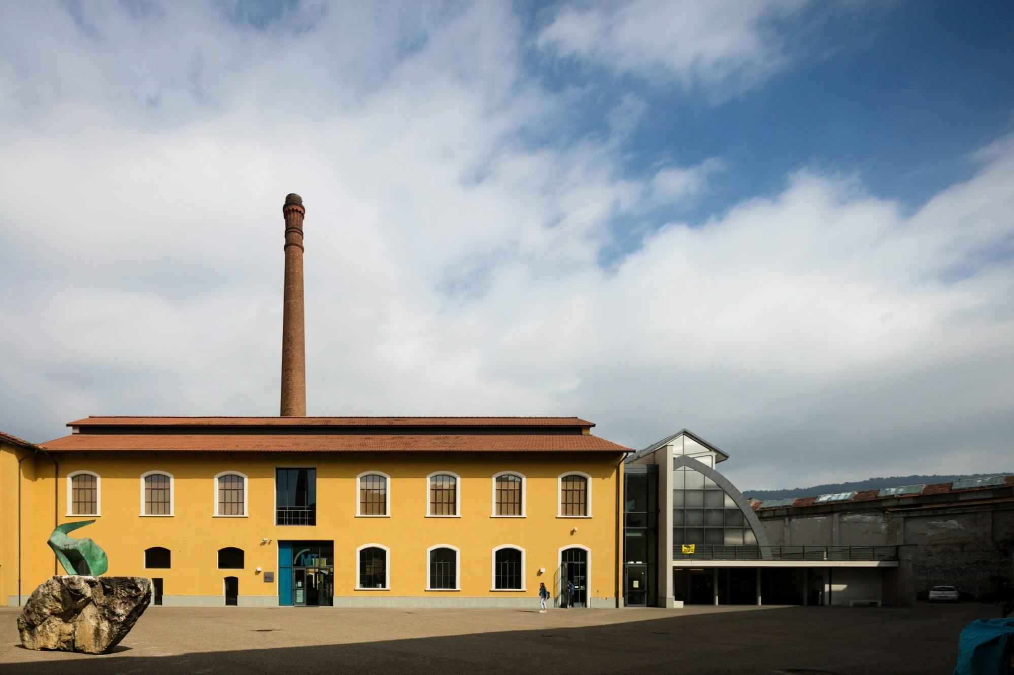 테수토 미술관 입장