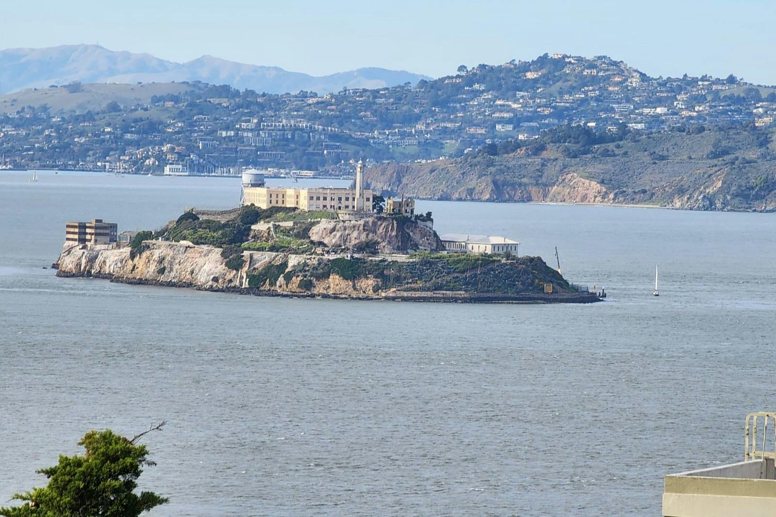 Alcatraz Island (view from the city)
