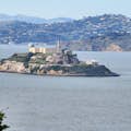 L'île d'Alcatraz (vue de la ville)