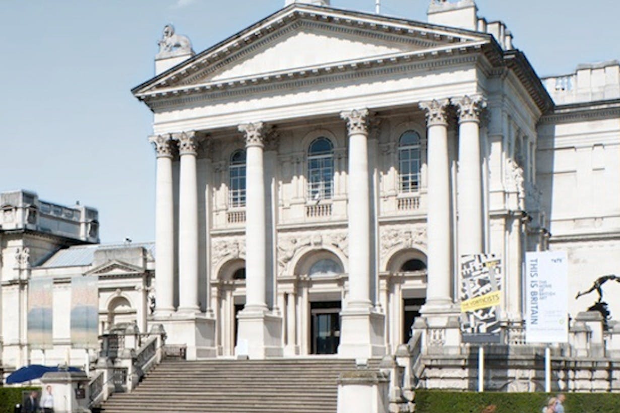 Esterno della Tate Britain