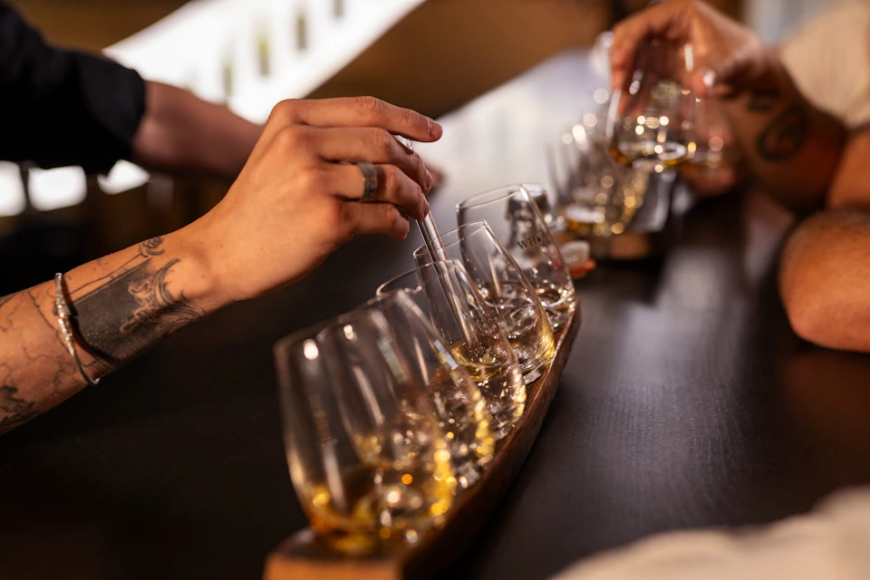 Blending Experience