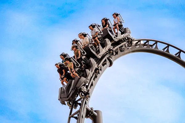 Parque Warner Madrid: Ingresso