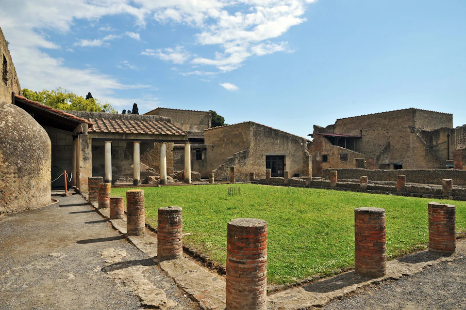 Herculaneum Excavations