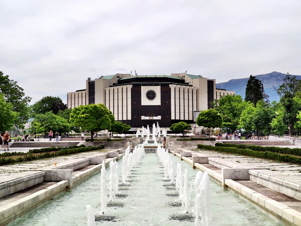 Sofia Nationaal Paleis van Cultuur tickets
