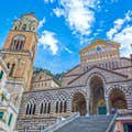 Berühmte Kathedrale von Amalfi