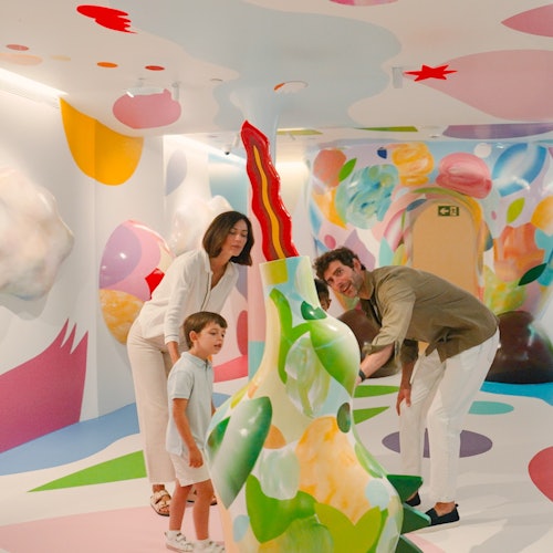 Barcelona: White Rabbit & House of Candy Entradas