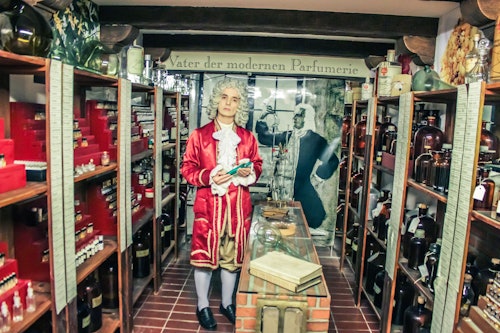 Farina Fragrance Museum Cologne: Public Historical Costumed Guided Tour