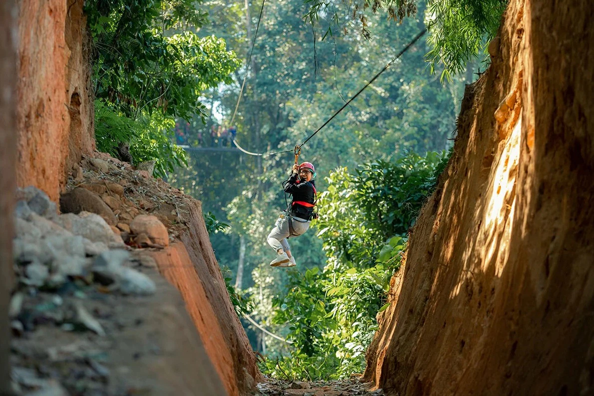 Sky Hawk Zipline Chiang Mai: Zipline Adventure + Buffet