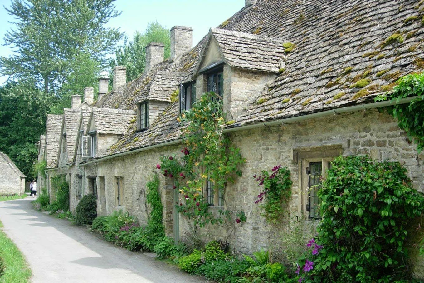 Un village des Cotswolds
