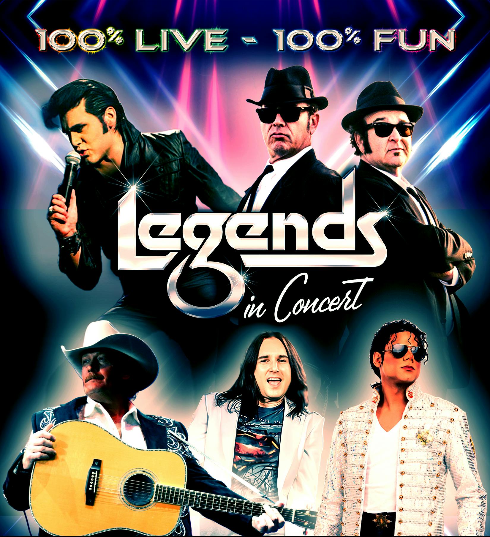 Legends in Concert in Myrtle Beach, South Carolina: Tickets