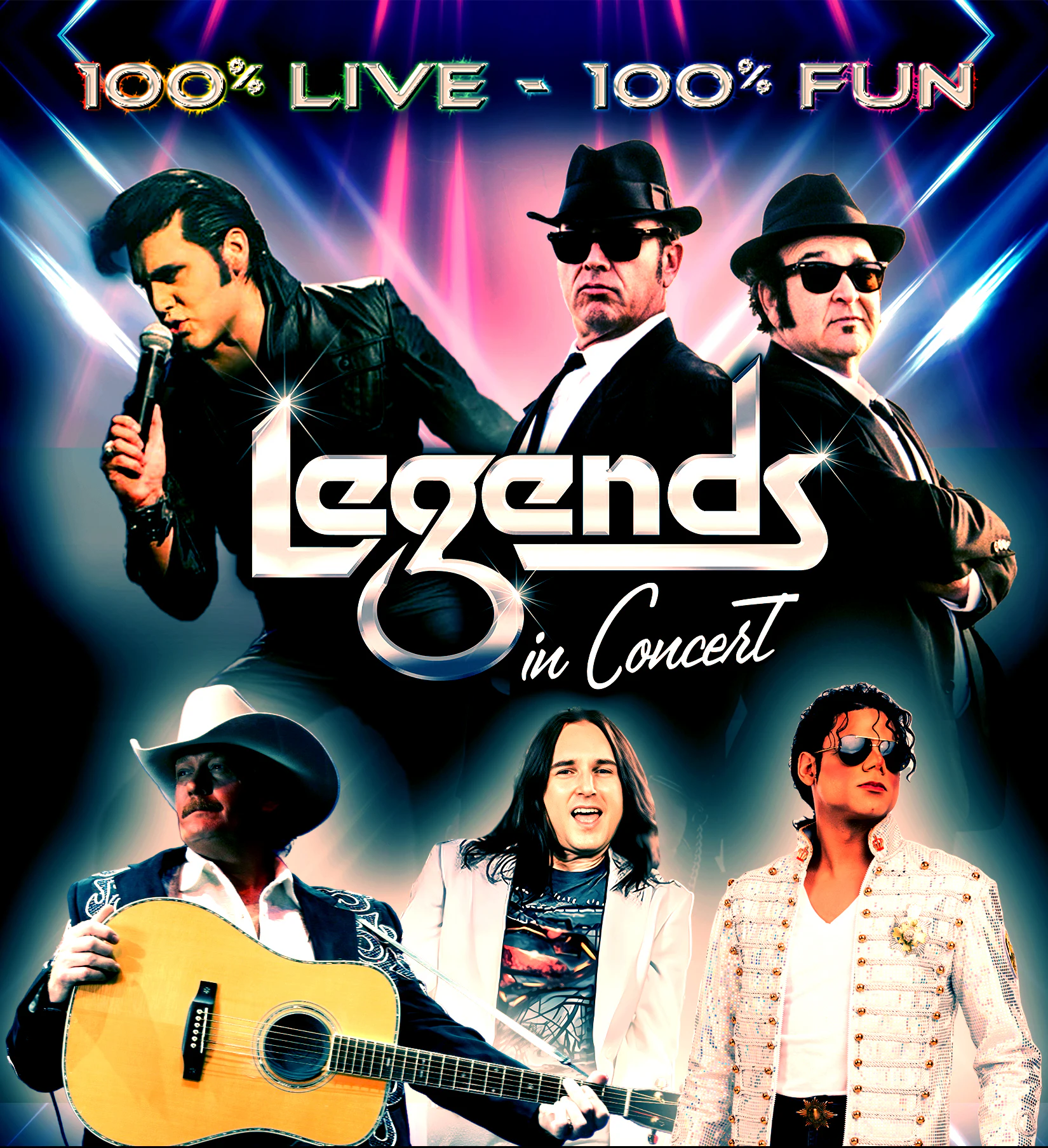 Legends In Concert