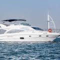 Yacht de luxe de 56 pieds à Dubaï - Lagoona