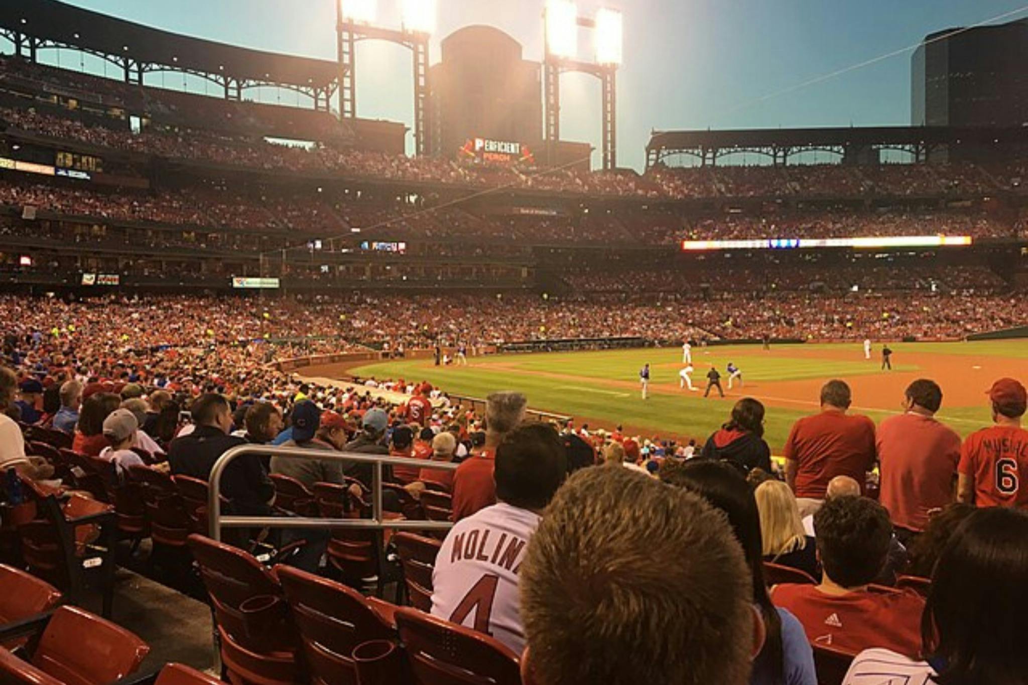Busch Stadium: Partita di baseball dei St. Louis Cardinals — 6