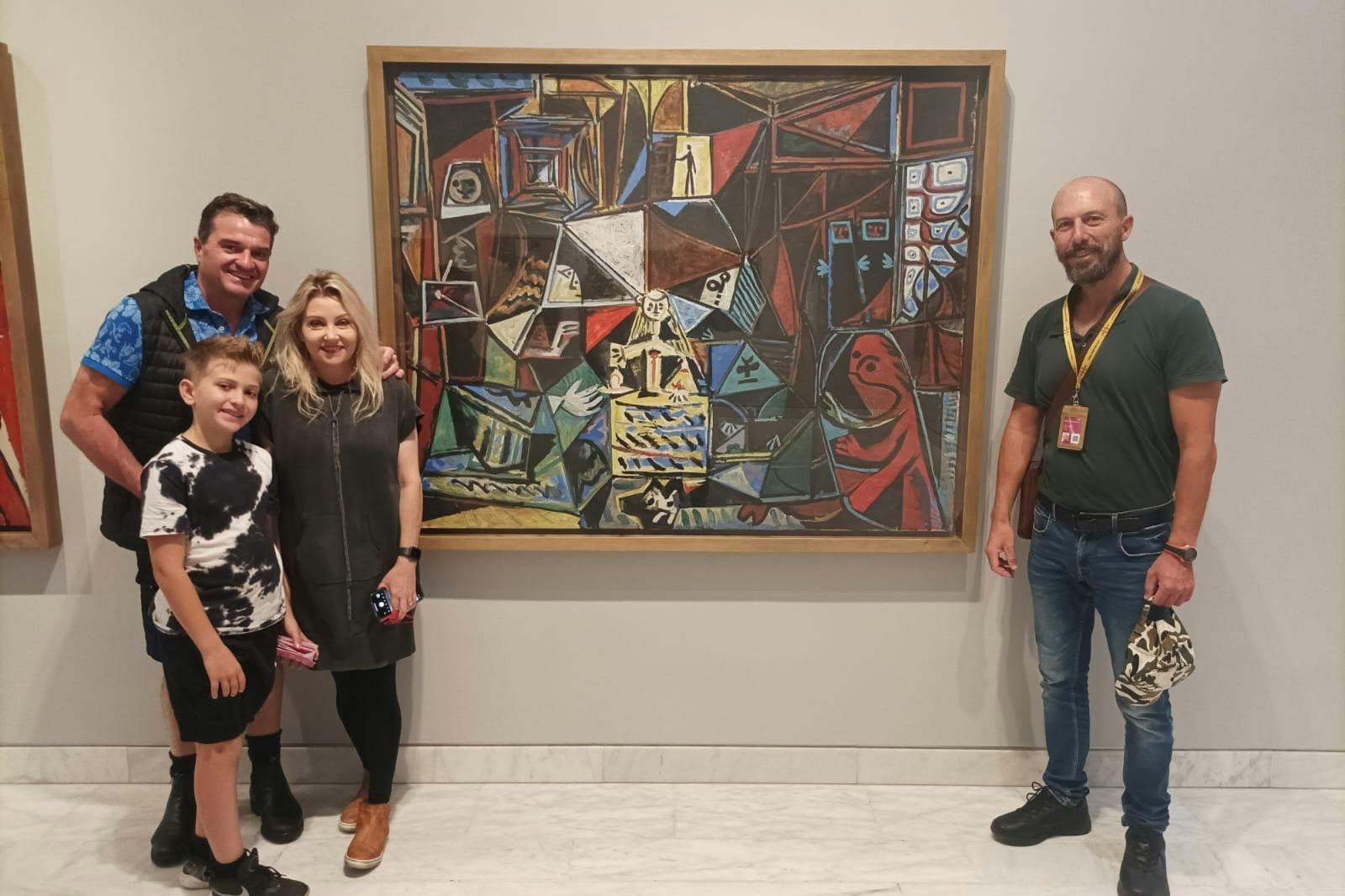Visite privée du musée Picasso