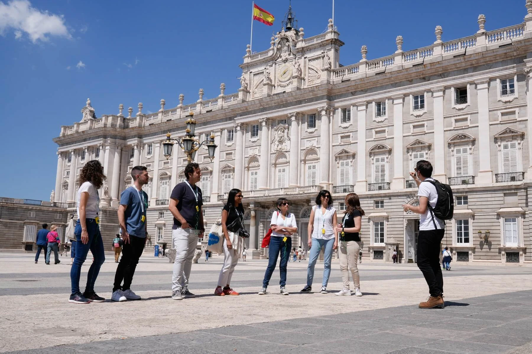 Royal Palace of Madrid: Skip The Line Ticket + Guided Tour