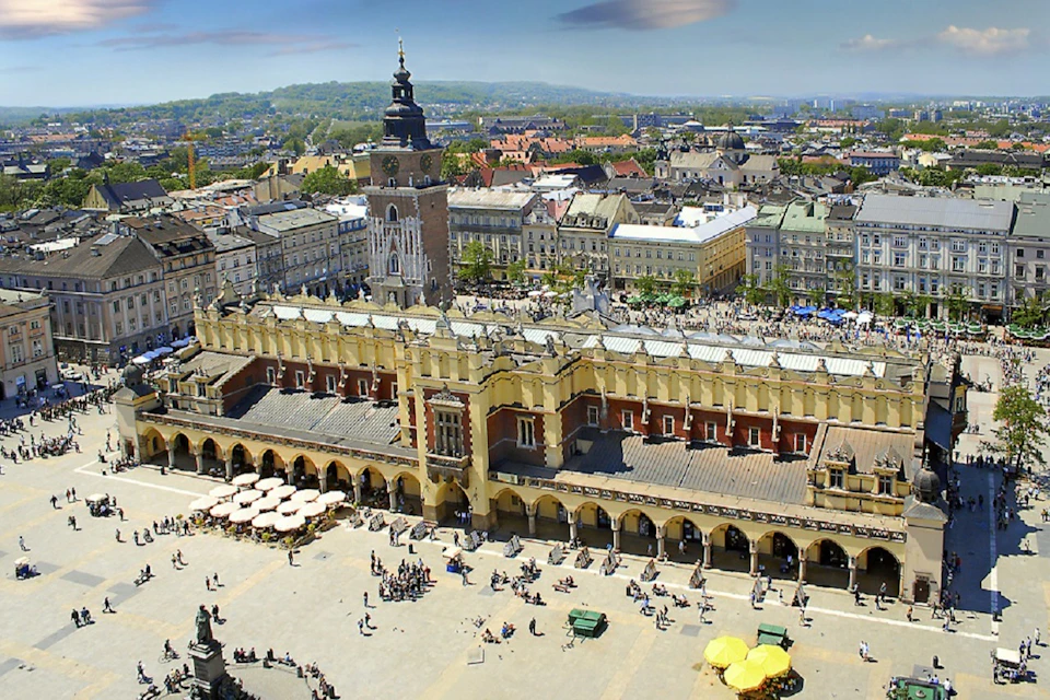 Sukiennice Cloth Hall