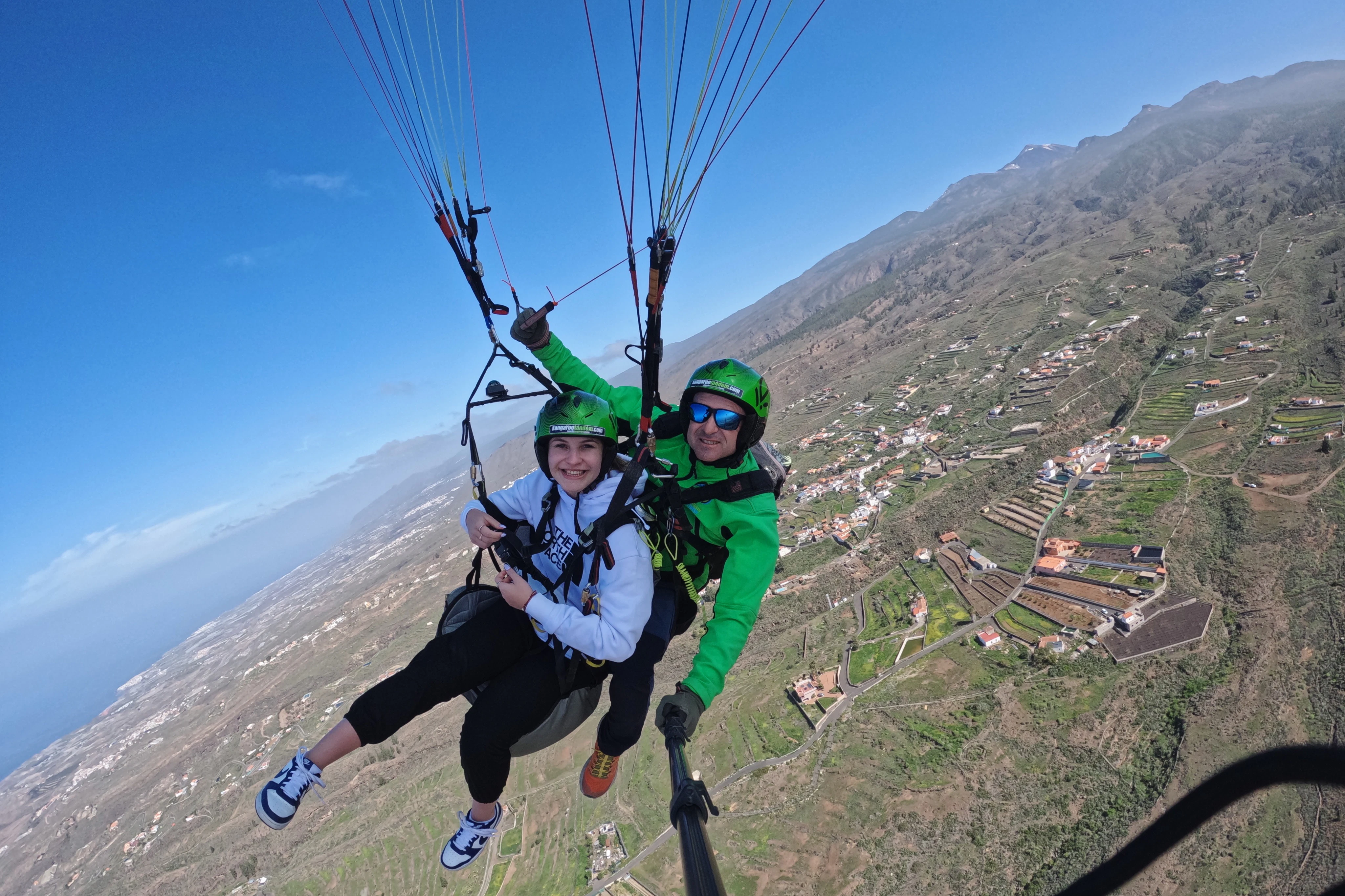 Costa Adeje: Paragliding Flight