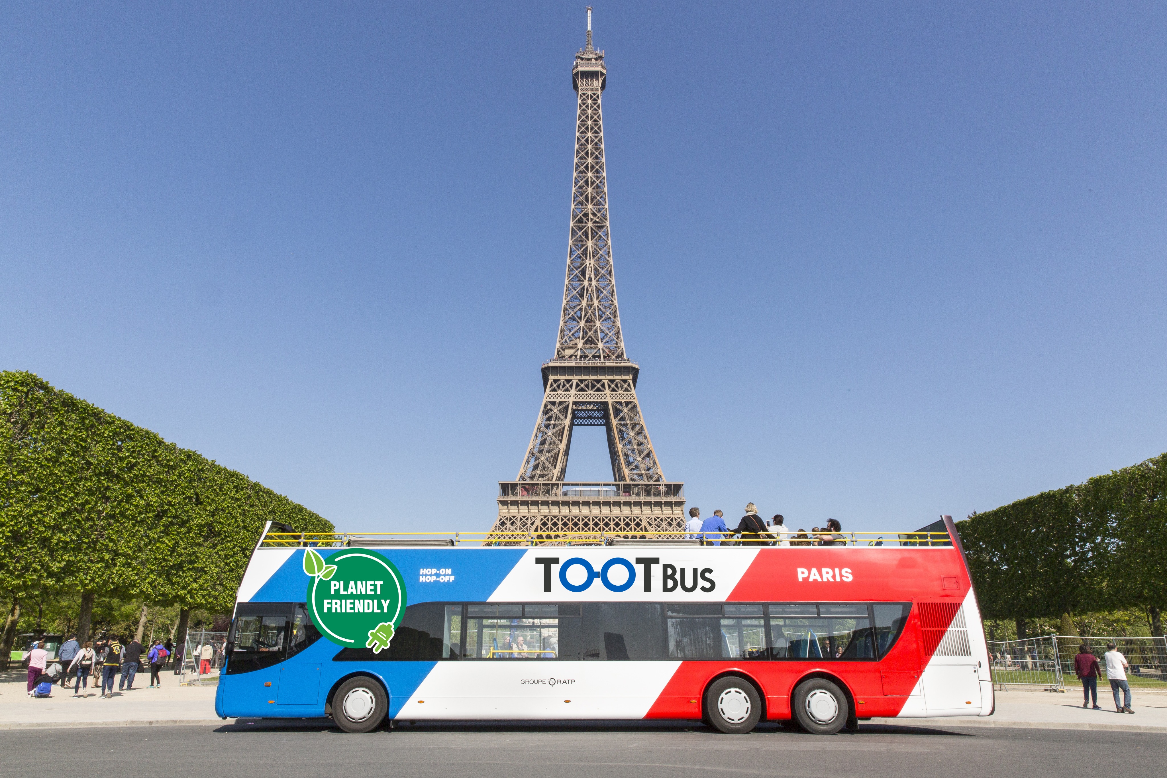 Tootbus Paris Kids tour - Paris - 
