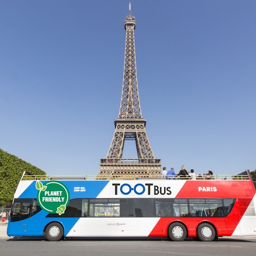 Tootbus Paris: Eco-Friendly Kids Tour