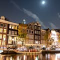 Vaar door de schilderachtige grachten van Amsterdam