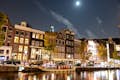 Cruise down the scenic canals of Amsterdam