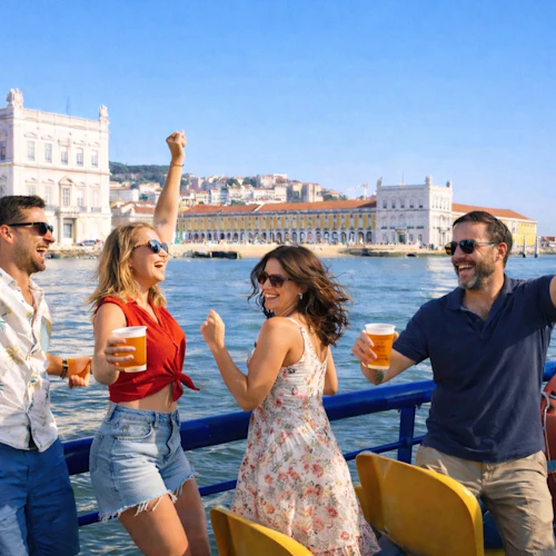 Lisbon: 1.5-Hour River Cruise at Sunset by Lisboat - Photo 8