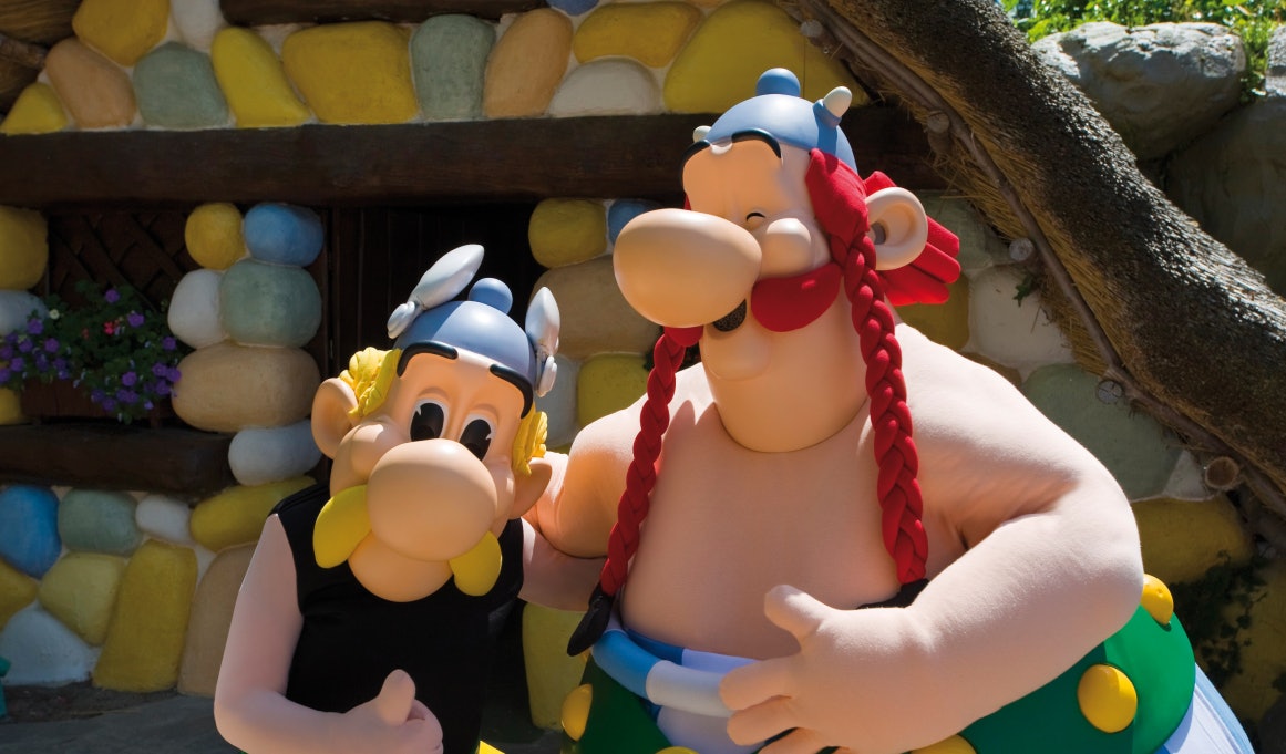 Parc Astérix tickets | Plailly