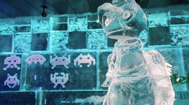 <City 66342> – atrakcja nr 1: Ice Bar Barcelona