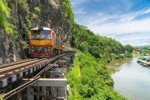 Kanchanaburi: Tagesausflüge und Touren ab Bangkok