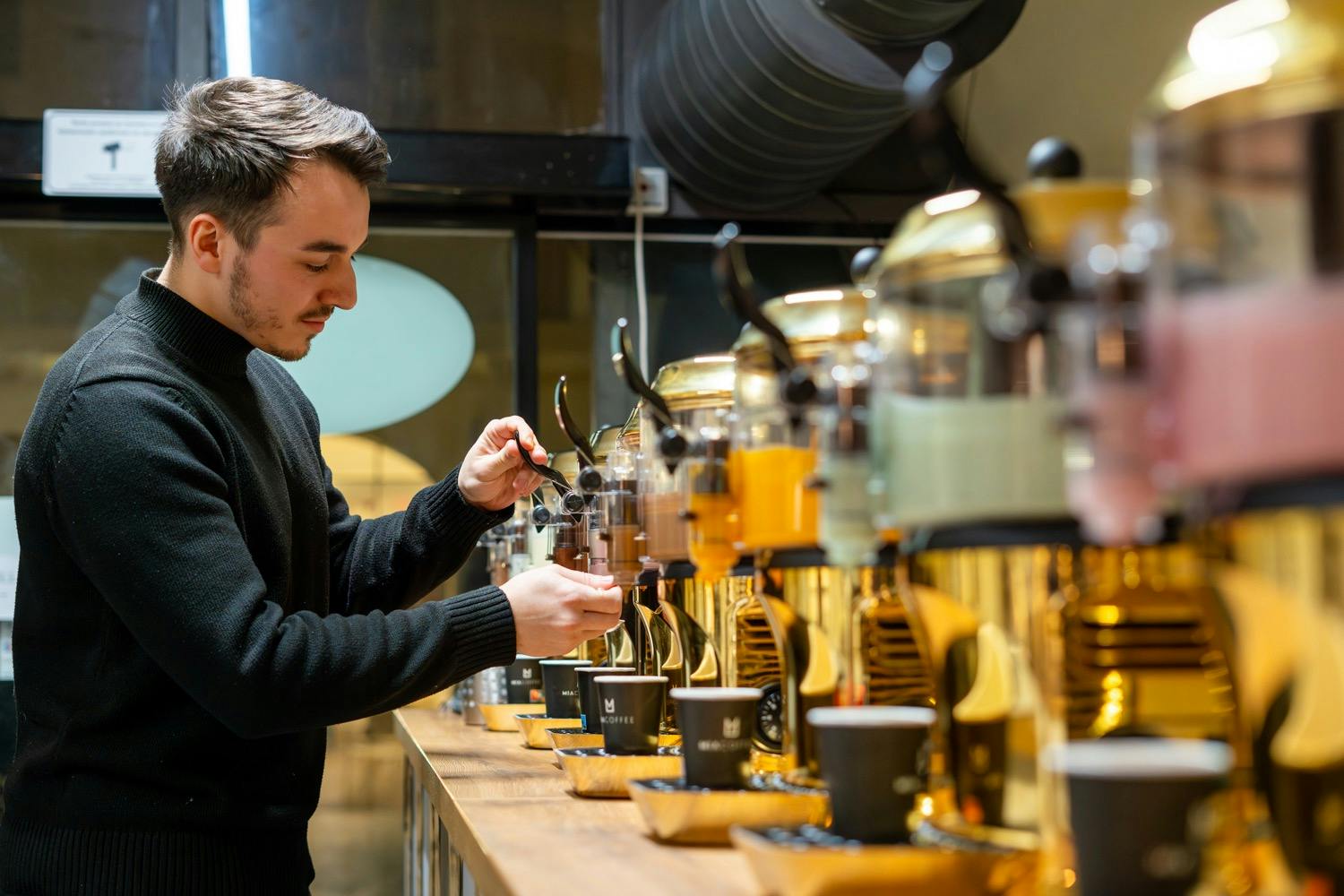 Chokolade fra de forskellige steder i verden. Tid til at udforske det på egen hånd!