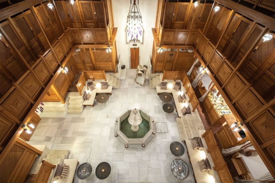 Turkish bath & hammam