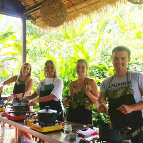 Half Day Khmer Cooking Class from Siem Reap