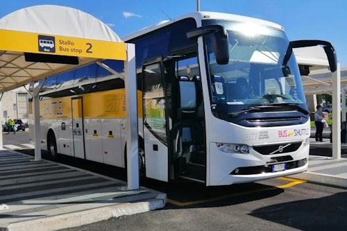 Rome: Shuttle Bus To/From Ciampino Airport and City Center