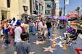 The Walk of Fame!