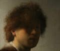 Selbstporträt, von Rembrandt