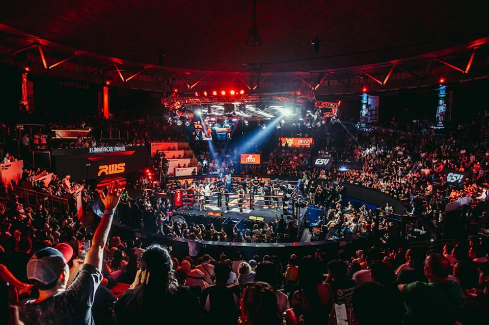 Muay Thai Boxing at Rajadamnern