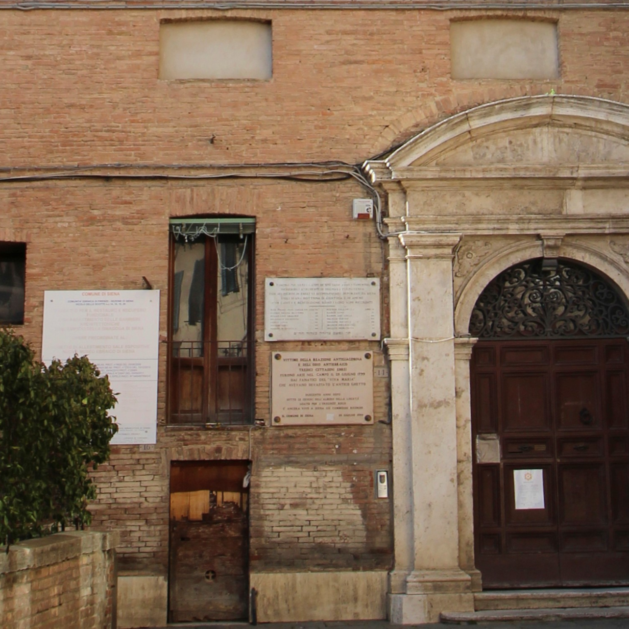The Synagogue of Siena