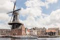 Historical Dutch windmills
