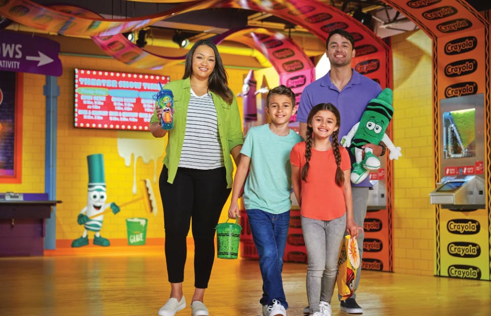 Crayola Experience Orlando: Toegangsbewijs