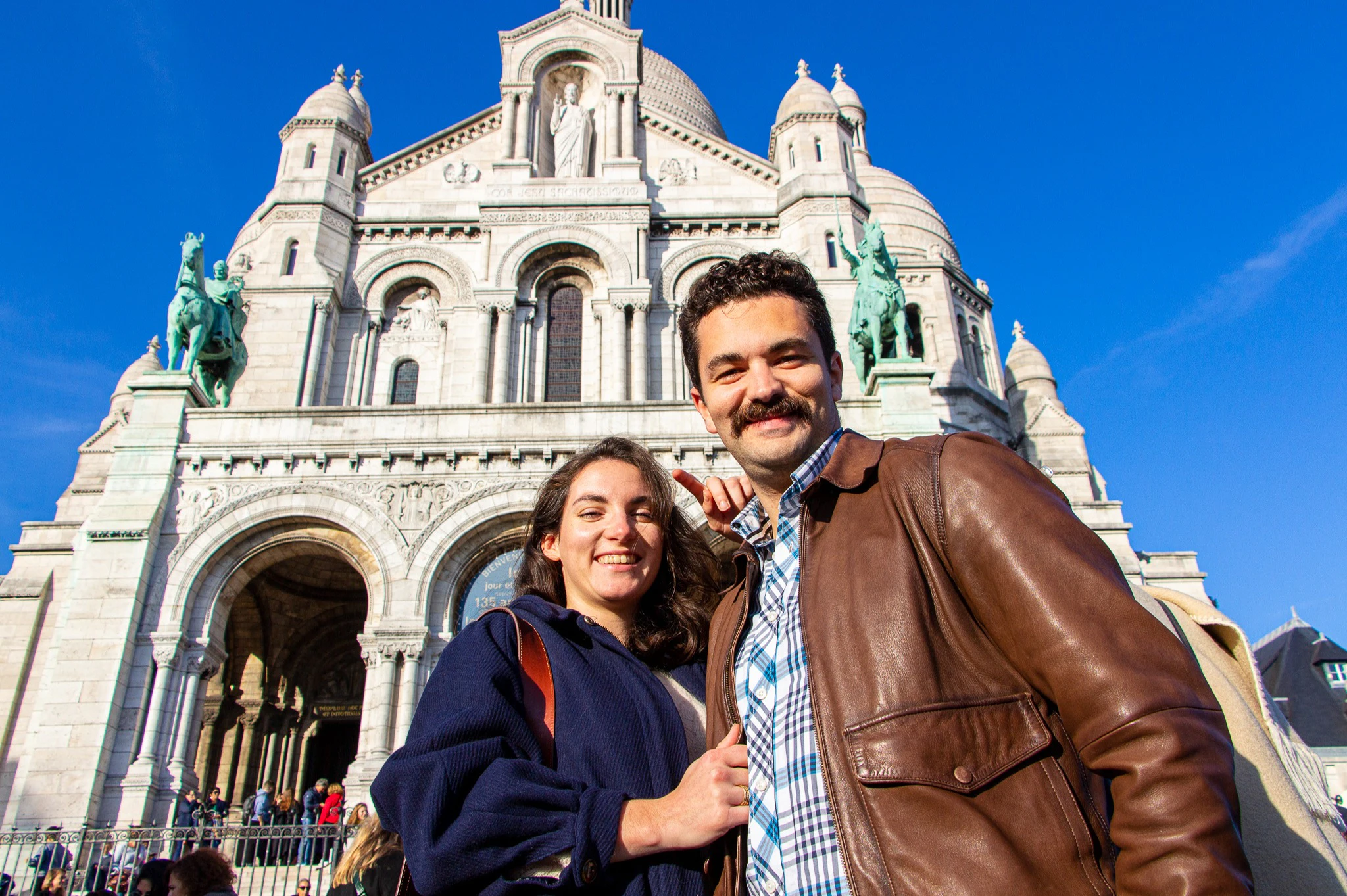 Paris: Sessão de fotos profissionais em Montmartre