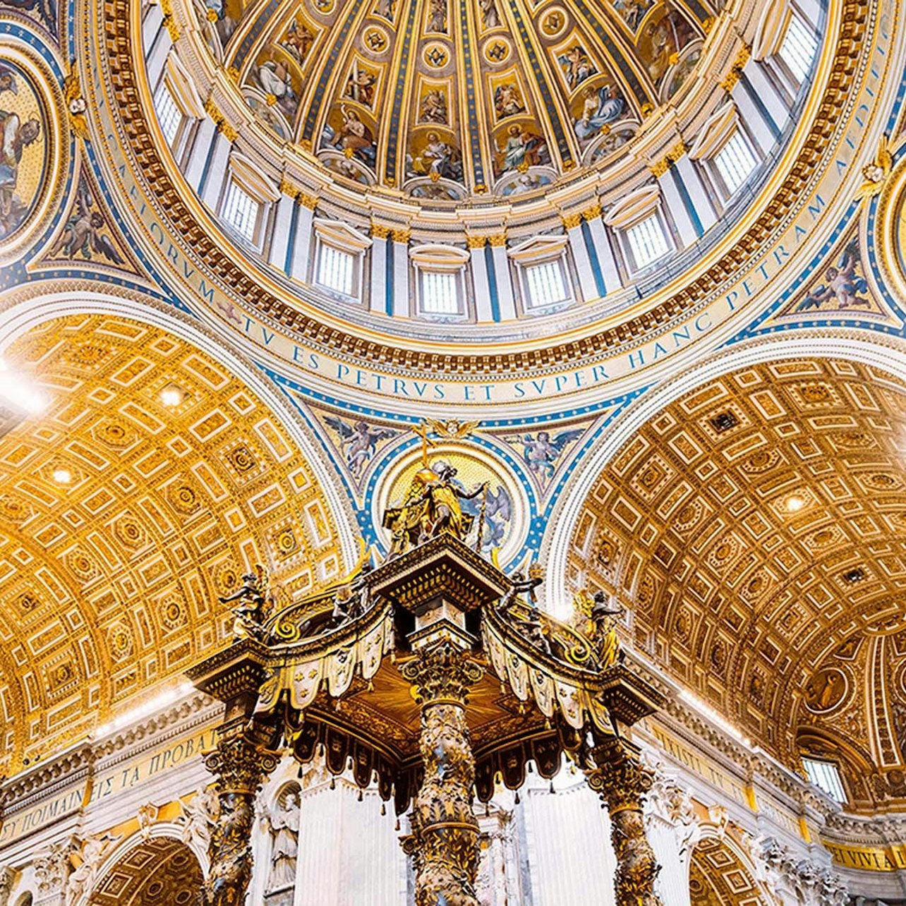 Vatican Museums, Sistine Chapel and St. Peter's Basilica Guided Tour - Accommodations in Rome