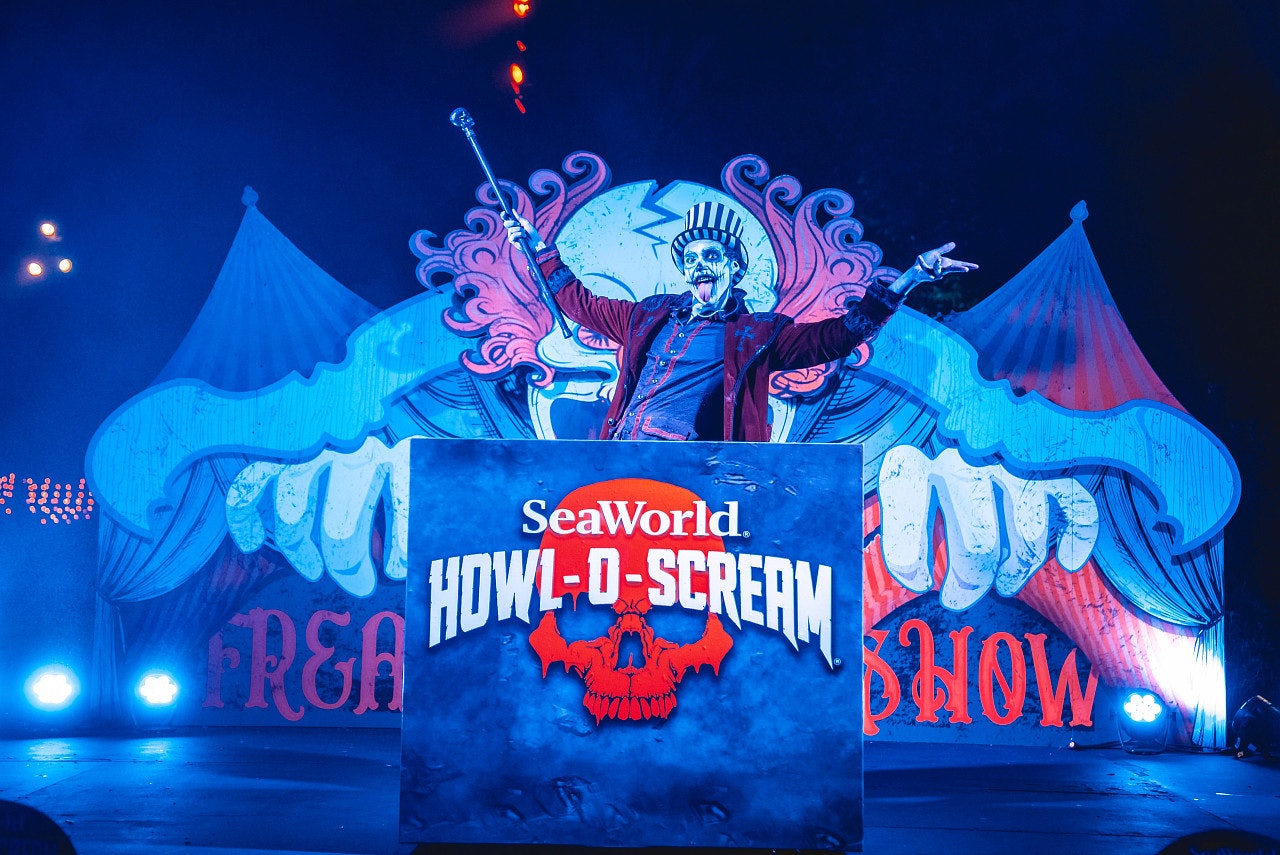 SeaWorld San Diego Howl-O-Scream
