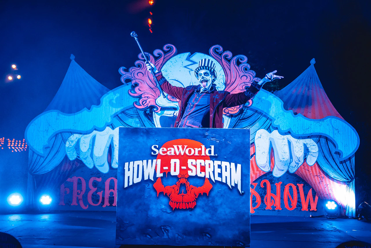 SeaWorld San Diego Howl-O-Scream