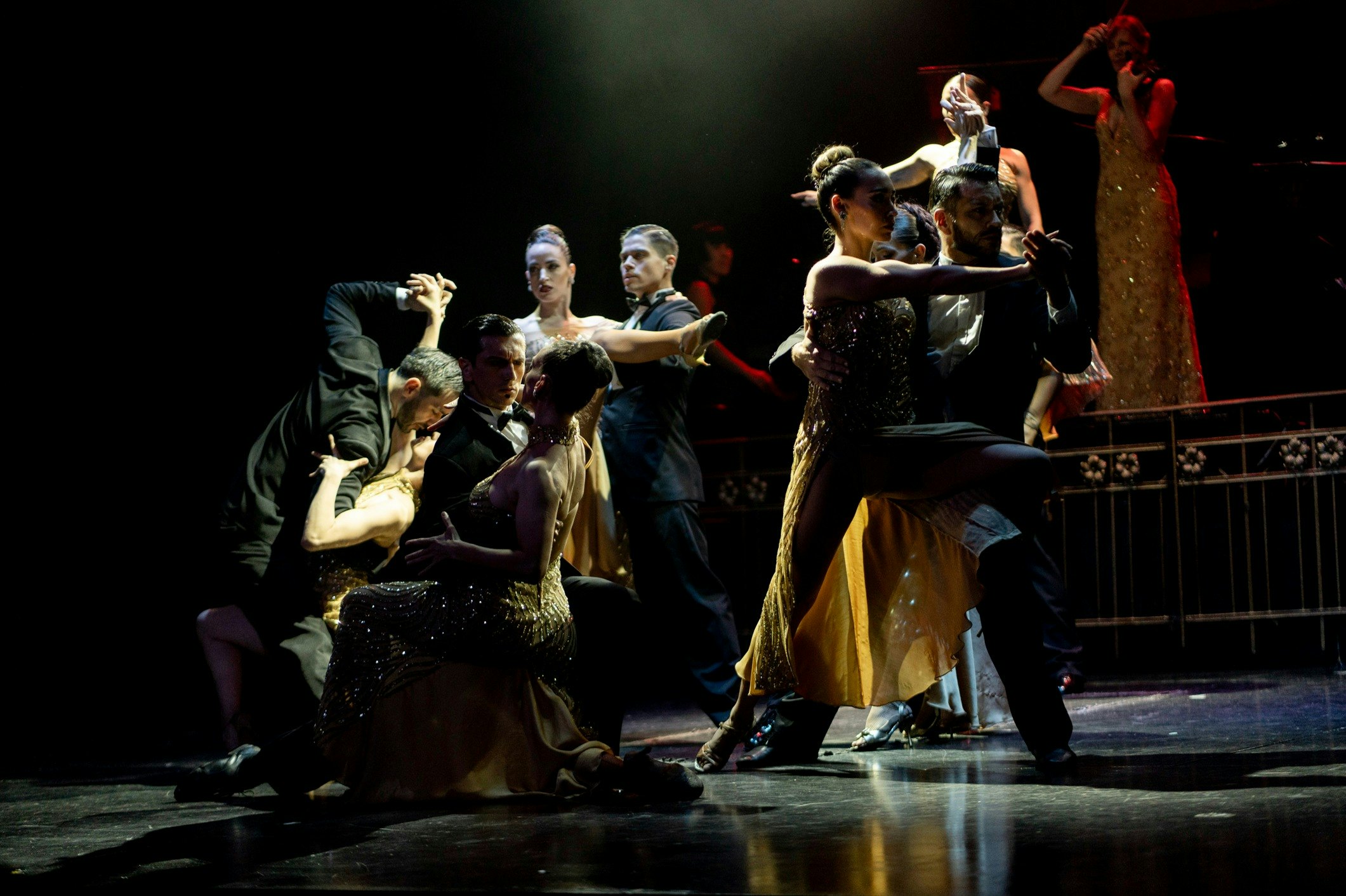 Mansión Tango: Show & Dinner
