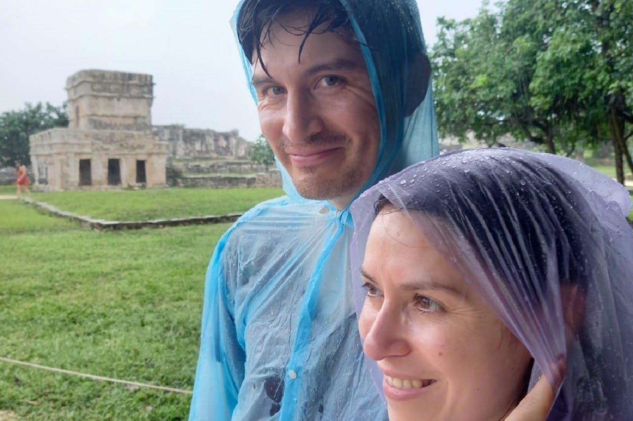 Couple in Tulum