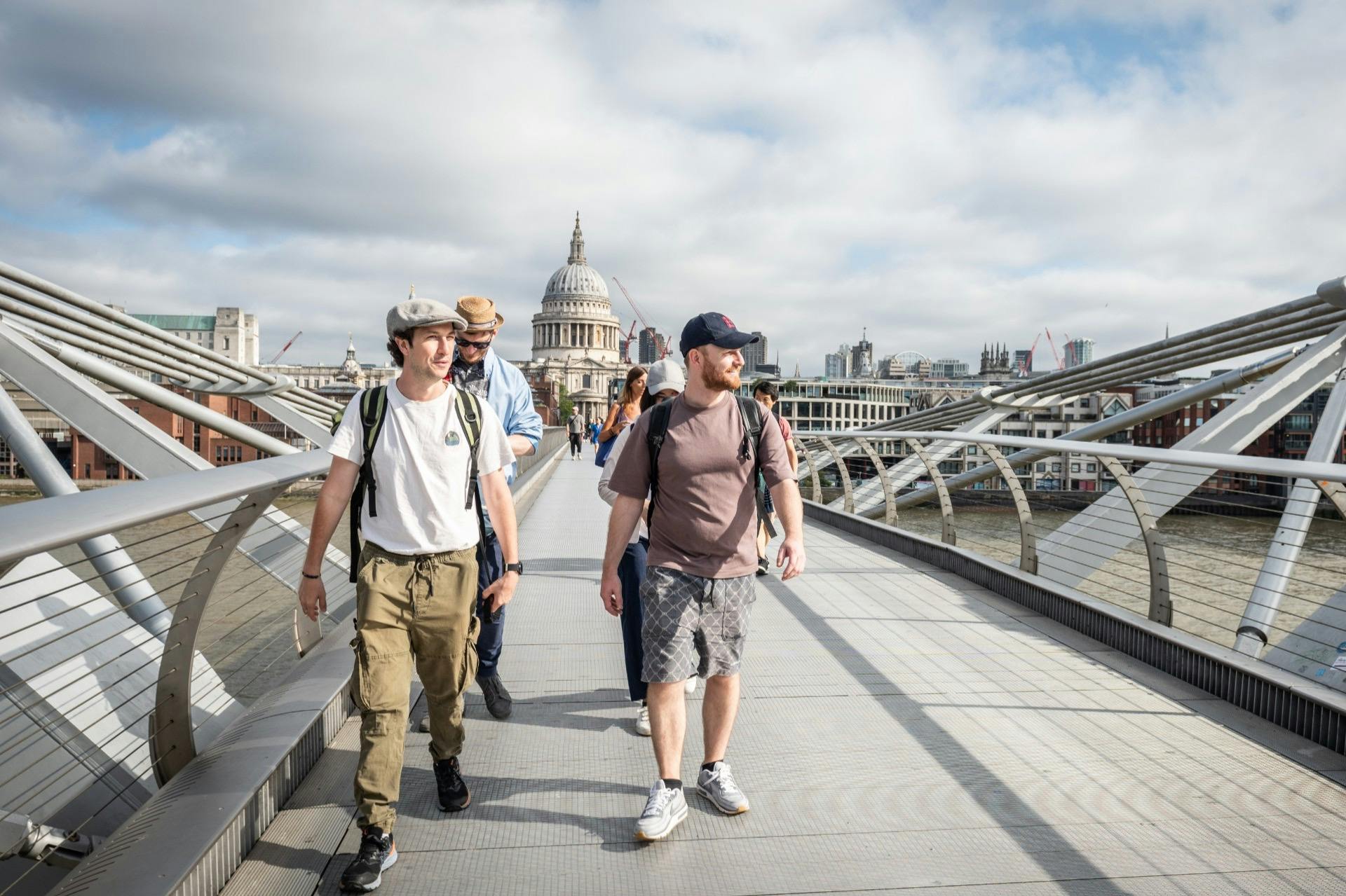 Άποψη του καθεδρικού ναού του Αγίου Παύλου
