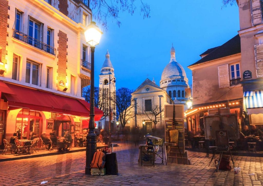 モンマルトル、サクレ・クール