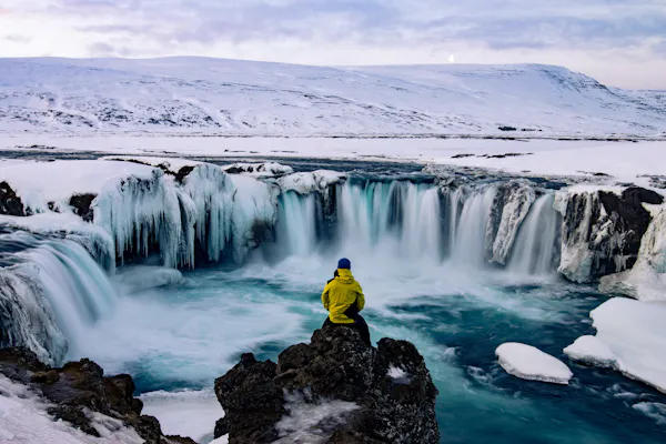 Mývatn, Cachoeira Goðafoss & Vulcões: Tour saindo de Akureyri