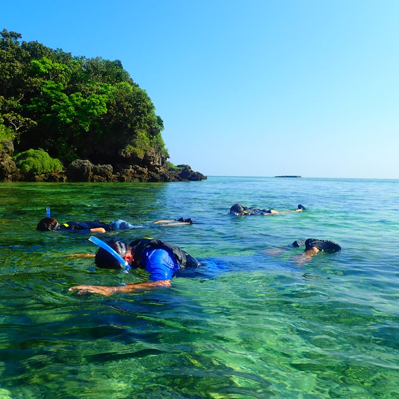 星砂の浜シュノーケリングのチケット